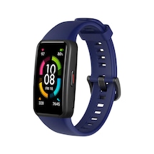 Huawei Band 6 Uyumlu Krd-47 Uyumlu Ogaa Kordon-lacivert