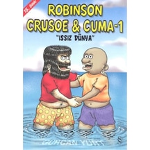 Robinson Crusoe & Cuma - 1 - Gürcan Yurt - Everest Yayınları