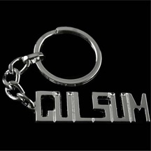 Zenviac456 Gülsüm İsimli Anahtarlık Zenviac45678 Altın