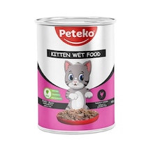 Peteko Kitten Tavuklu Yavru Kedi Konserve 400gr