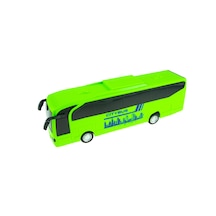 Oyuncak Otobüs Sürtmeli Yeşil 22 CM