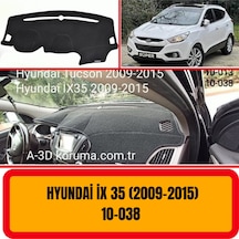 HYUNDAİ İX35 2009-2015 ÖN GÖĞÜS / PANEL /  TORPİDO KORUMASI - KILIFI - HALISI