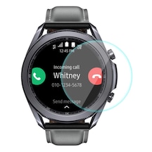 Ally Sm Galaxy Watch 3 45Mm Kırılmaz Cam Ekran Koruyucu (446517608)-Şeffaf