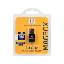 Mini Usb Stick Wifi Adaptör, 7601 Chipset, 2.4ghz, 150 Mbps, Hd Uydu Alıcı Uyumlu Usb Stick Wif