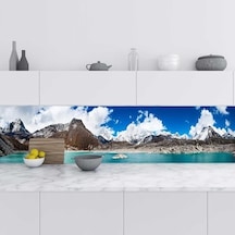 Mutfak Tezgah Arası Folyo Kaplama Folyosu Himalaya 60x100 Cm