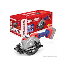 Workpro Wp393003 20volt 140mm Kömürsüz Profesyonel Daire Testere Akü Dahil Değildir