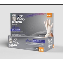 Reflex Flex Pudrasız Eldiven L-xl 100 Lü 20 Paket