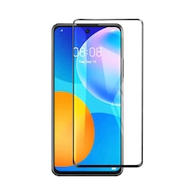 Ardemix Huawei P Smart 2021 Uyumlu Kenarları Kırılmaya Dayanıklı Cam Ekran Koruyucu