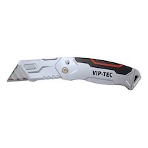 Vıp-tec Vt875157 Profesyonel 2 Kademeli Katlanır Metal Maket Bıçağı