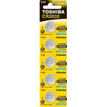 Toshiba Cr 2032 Lithium 5'li Pil Sku: Zeusstkb48c53341e