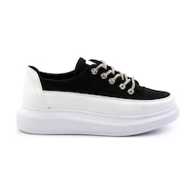 Siyah Kadın Sneaker K01179222237 Siyah
