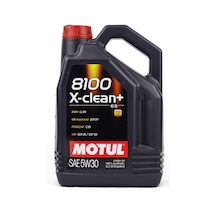 Motul 8100 X-Clean+ SAE 5W-30 Motor Yağı 4 x 5 L