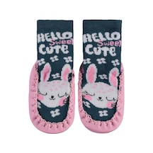 Civil Baby Cute Bebek Kız Havlu Çarık Çorap - Standart