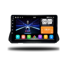 Snp Serisi Renault Taliant Uyumlu 4-64gb Hafıza Multimedya Sistemi Ve Geri Görüş Kamerası 10"