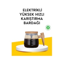 Buğz Usb Şarjlı Akıllı Karıştırıcı Kupa Isıtma Altlıklı, Ip6 Su Geçirmez Diğer