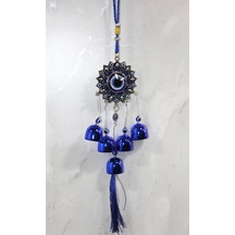 Metal Nazar Boncuğu Çan Alk3520 0