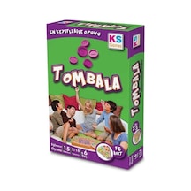 16 Kartlı Tombala 1.kalite Tombala Oyunu Yılbaşı Gecesi Oyunları Kutu Oyunları Aile Oyunları