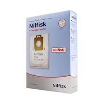 Nilfisk Action Plus Serie Kutulu Toz Torbası 5 Adet