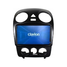 Volkswagen Beetle İle Uyumlu Android Multimedya Sistemi 4-64 Clarion 2004-2007 9"