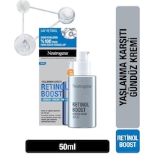 Neutrogena Retinol Boost  SPF15 Gündüz Kremi 50 ml