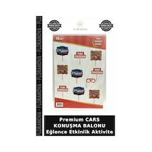 Premium Cars Konuşma Balonu Eğlence Etkinlik Aktivite Tüm Yaşlar