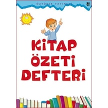 Kitap Özeti Defteri- Özyürek Yayınevi