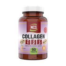 Ncs Hidrolize Collagen Kolajen Type Tip 1-2-3 Hyalu 90 Tablet