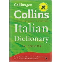 Collins Gem Italian Dictionary (Mini Boy) Collins Yayınları