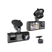Cosmotex 1080p Ön + 720p Arka & İç Kamera Suya Dalı Araç Güvenlik Kamerası