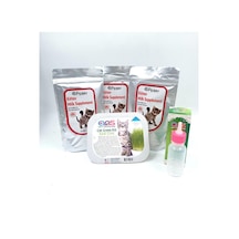 Perry Yavru Kedi Süt Tozu 3 Adet + 60ml Biberon + Kedi Çimi