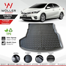 Toyota Corolla Bagaj Havuzu 2013 2018 Arası 3d Ultraflex Esnek