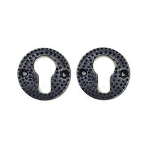 Cntma Antika Tarz Dekoratif Pirinç Oda Kilit Rozeti - 49mm, Oksit Diğer
