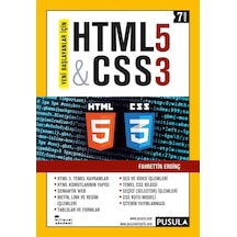 Yeni Başlayanlar için Html5 - Css3 Fahrettin Erdinç Pusula Yayı