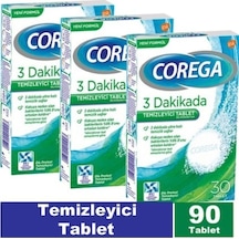 Diş Temizleyici Tablet 30'lu - 3 Adet