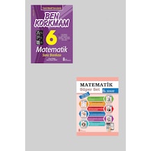 Ata 6.sınıf Yeni Nesil Sorularla Ben Korkmam Matematik + Süper Set