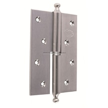 Doğanlar 10 Cm Lüks Okka Saten Misketli Menteşe