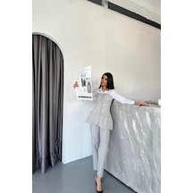 Defymoda Tasarım Takım - Gri Gri
