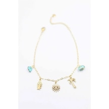 Ieg - Charm Halhal - Altın - Renk: Altın