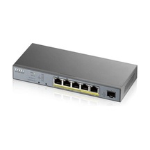 Gs1350-6hp Ip Surveıllance Web Yönetilebilir Poe Swıtch-126040