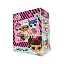 Laço Kids L.O.L. Surprise 24 Parça Yer Puzzle Lol7644
