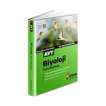 Aydın Ayt Biyoloji Soru Bankası 2023