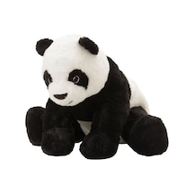Ikea Kramıg Peluş Oyuncak 30 Cm Siyah - Beyaz