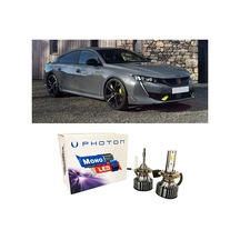Peugeot 508 Uzun Far Ampulü H7 Mono Yeni Seri Beyaz 2018-2023