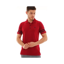 T8585 Dewberry Erkek T-shırt-bordo Bordo