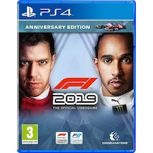 F1 2019 Anniversary Edition PS4 Oyun