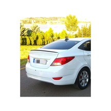 Hyundai Accent Blue Bagaj Üstü Spoiler Piano Black