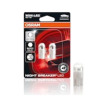 Night Breaker Led W5w - Carspecicic, 6.000 K, İlk Sokak Onaylı Yedek Lamba, Modele Özel Park La