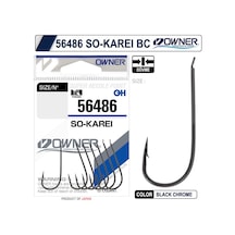 Owner 56486 So-karei Black Chrome İğne No: 1/0