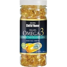 Aksu Vital Shiffa Home Omega 3 Balık Yağı 100 Softgel X 1000 Mg