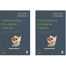 Toplumsal Eylemin Yapısı (2 Cilt Takım)